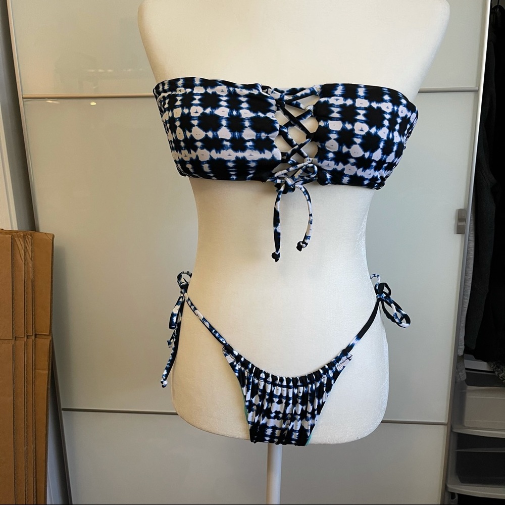 The Bikini Lab Patterned Two Piece - image 1
